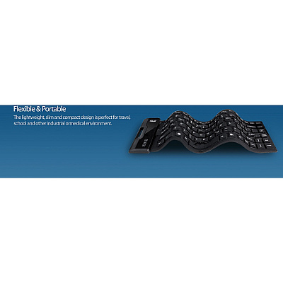 Adesso Antimicrobial Waterproof 87-key Usb (AKB212UB)
