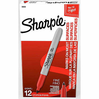 Sharpie Fine Point Permanent Marker (SAN30002B)