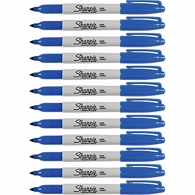 Sharpie Fine Point Permanent Marker (SAN30003B)