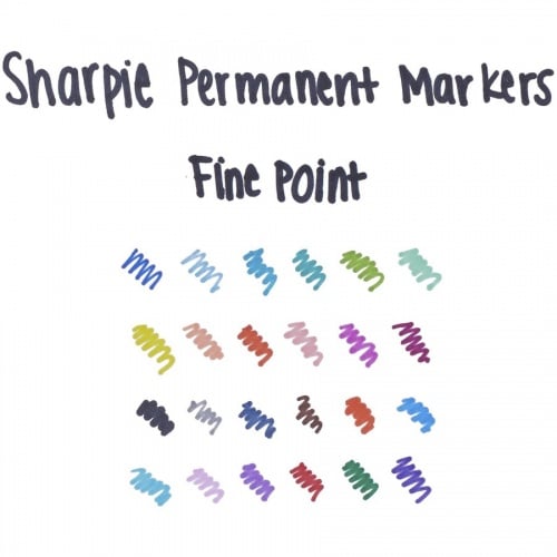 Sharpie Fine Point Permanent Marker (30004)