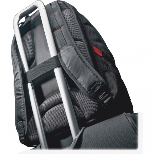 Samsonite Tectonic Carrying Case (Backpack) for 17" Apple iPad Notebook - Black, Red (515311073)