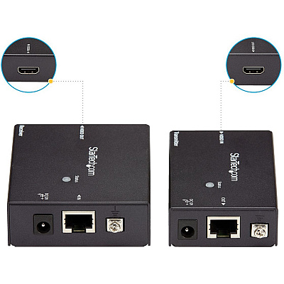 StarTech Hdmi Over Single Cat5e Extender - 4k (ST121HDBTE)