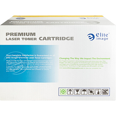 Elite Image Remanufactured High Yield Laser Toner Cartridge - Alternative for HP 80X (CF280X) - Black - 1 Each (ELI75805)