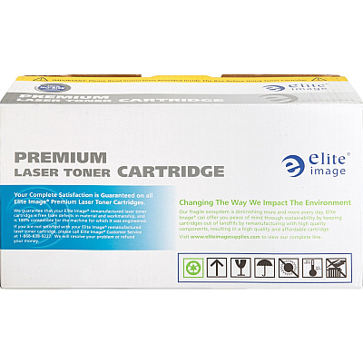 Elite Image Remanufactured Toner Cartridge - Alternative for HP 80A (CF280A) (ELI75806)