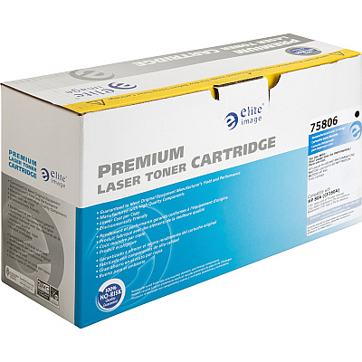 Elite Image Remanufactured Toner Cartridge - Alternative for HP 80A (CF280A) (ELI75806)