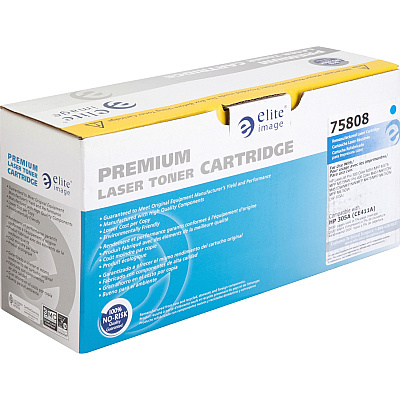 Elite Image Remanufactured Toner Cartridge - Alternative for HP 305A (CE411A) (ELI75808)