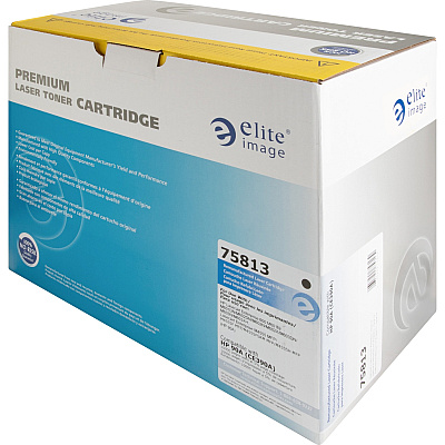 Elite Image Remanufactured Toner Cartridge - Alternative for HP 90A (CE390A) (ELI75813)