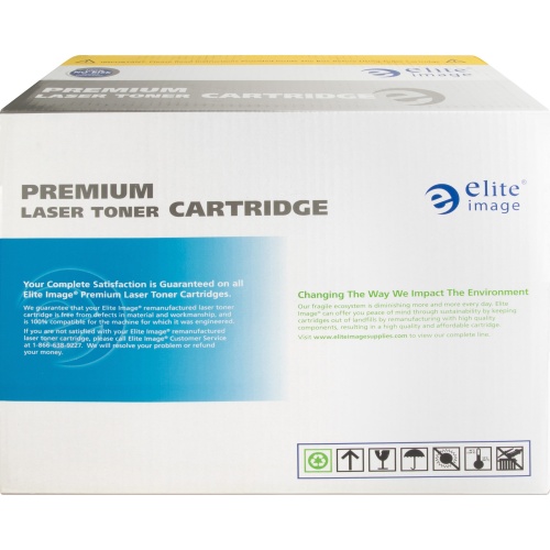 Elite Image Remanufactured Toner Cartridge - Alternative for HP 90A (CE390A) (75813)