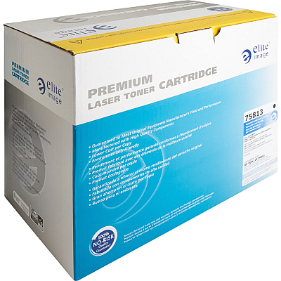 Elite Image Remanufactured Toner Cartridge - Alternative for HP 90A (CE390A) (ELI75813)