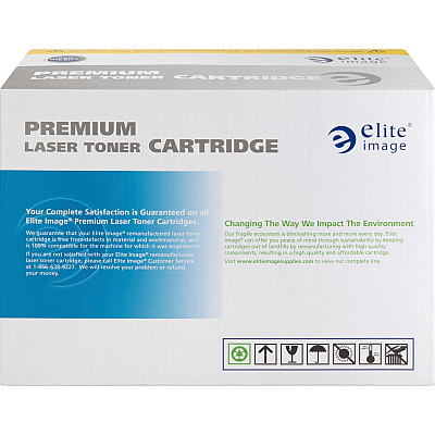 Elite Image Remanufactured Laser Toner Cartridge - Alternative for HP 507A (CE403A) - Magenta - 1 Each (ELI75819)
