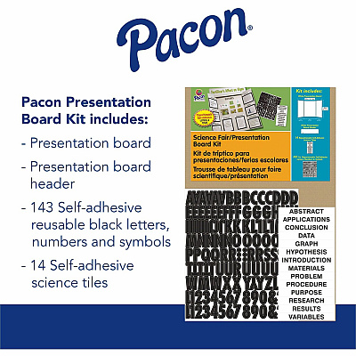 Pacon Science Fair Presentation Board (PAC3793)