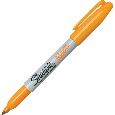 Sharpie Fine Neon Permanent Markers (SAN1860443)