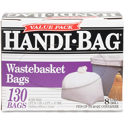 Berry Handi-Bag Wastebasket Bags (WBIHAB6FW130)