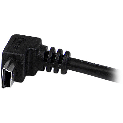 StarTech 2m Usb To Down Angle Mini Usb Cable (USBAMB2MD)