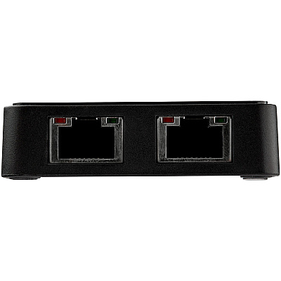StarTech Usb 3 Dual Port Gigabit Ethernet Adapter (USB32000SPT)