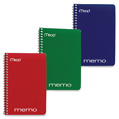 Mead Wirebound Memo Notebook (MEA45534)