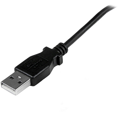 StarTech 1m Usb To Up Angle Micro Usb Cable (USBAUB1MU)