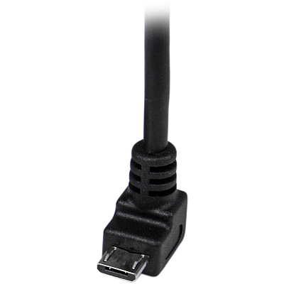 StarTech 2m Usb To Down Angle Micro Usb Cable (USBAUB2MD)