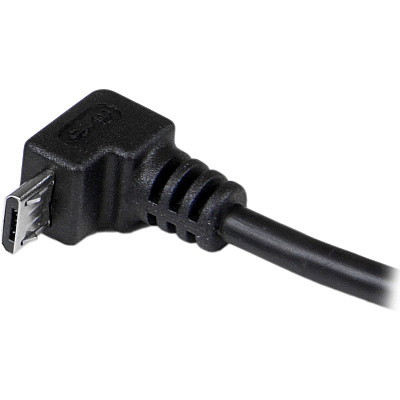 StarTech 2m Usb To Down Angle Micro Usb Cable (USBAUB2MD)