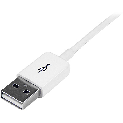 StarTech 3m White Usb 2.0 Extension Cable Cord - A To A - Usb Male To Female Cable - 1x Usb A (m), 1x Usb A (f) - White, 3 Meter (USBEXTPAA3MW)