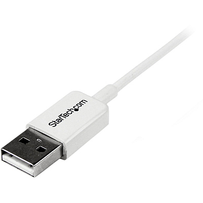 StarTech 2m White Micro Usb Cable - A To Micro B (USBPAUB2MW)