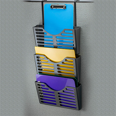 Lorell Hanging Triple Pocket File Set (LLR80666)