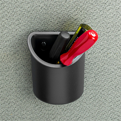 Lorell Recycled Mounting Pencil Cup (LLR80668)