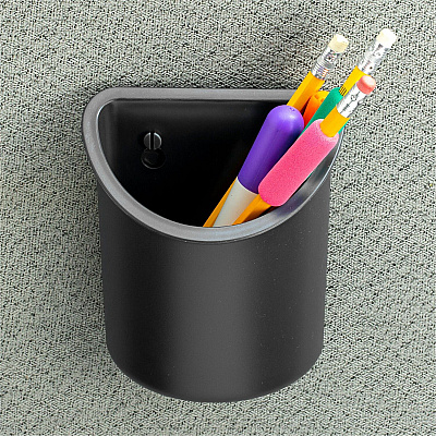 Lorell Recycled Mounting Pencil Cup (LLR80668)