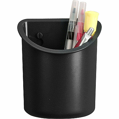 Lorell Recycled Mounting Pencil Cup (LLR80668)