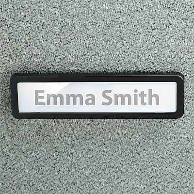Lorell Recycled Cubicle Nameplate (LLR80669)