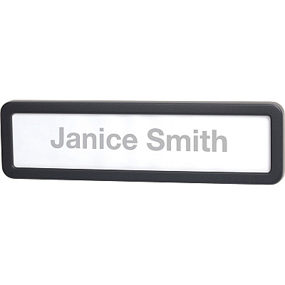 Lorell Recycled Cubicle Nameplate (LLR80669)