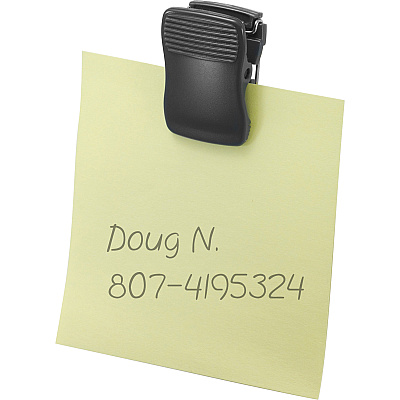 Lorell Cubicle Clips (LLR80673)