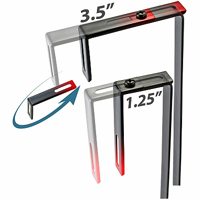 Lorell Partition Hangers (LLR80674)
