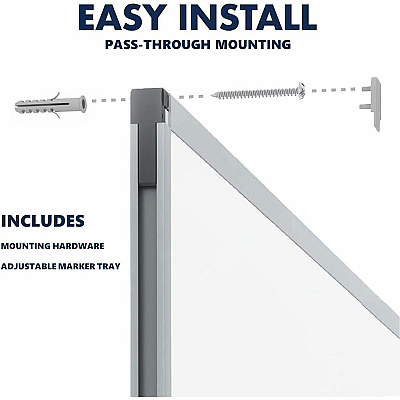 Mead Basic Dry-Erase Board (MEA85356)