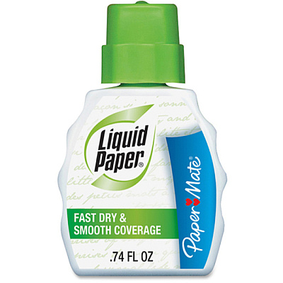Paper Mate Liquid Paper Fast Dry Correction Fluid (PAP5643115)