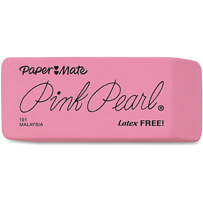 Paper Mate Pink Pearl Eraser (PAP70501)