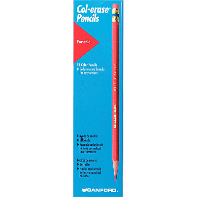 Prismacolor Col-Erase Colored Pencils (SAN20045)