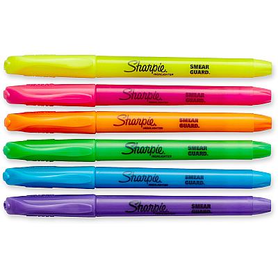Sharpie Accent Highlighter - Pocket (SAN27145)