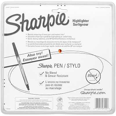 Sharpie Accent Highlighter - Pocket (SAN27145)