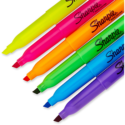 Sharpie Accent Highlighter - Pocket (SAN27145)