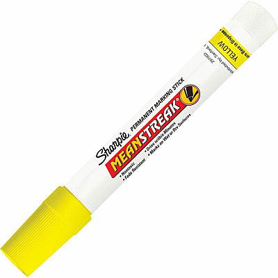 Sharpie Mean Streak Permanent Marking Stick (SAN85005)