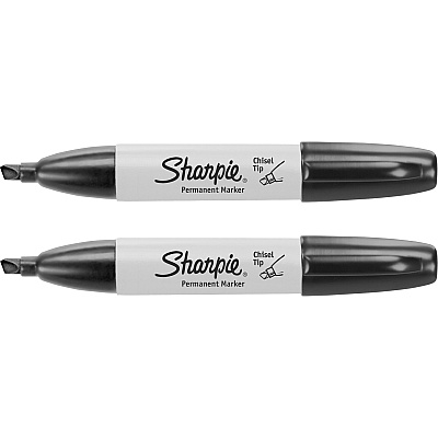 Sharpie Chisel Tip Permanent Marker (SAN38262PP)