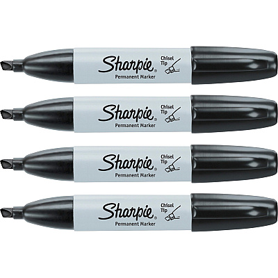 Sharpie Chisel Tip Permanent Marker (SAN38264PP)