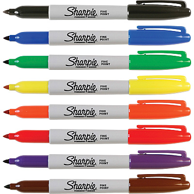 Sharpie Fine Point Permanent Marker (SAN30217PP)