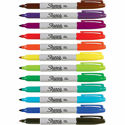Sharpie Fine Point Permanent Marker (SAN30072)