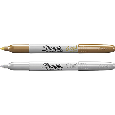 Sharpie Metallic Fine Point Permanent Marker (SAN1829202)