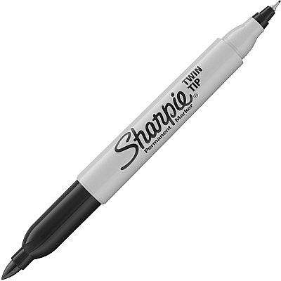 Sharpie Twin Tip Permanent Markers (SAN32175PP)