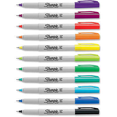 Sharpie Ultra Fine Point Permanent Marker (SAN37175PP)