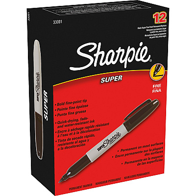 Sharpie Super Permanent Marker (SAN33001)