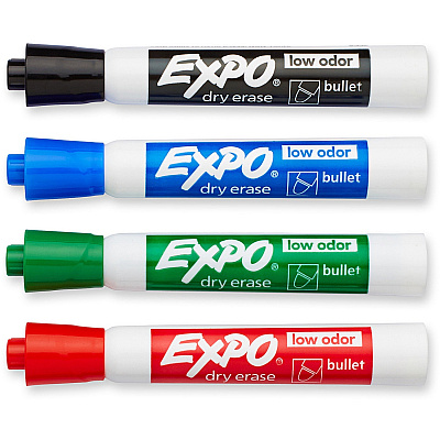 EXPO Low Odor Markers (SAN82074)